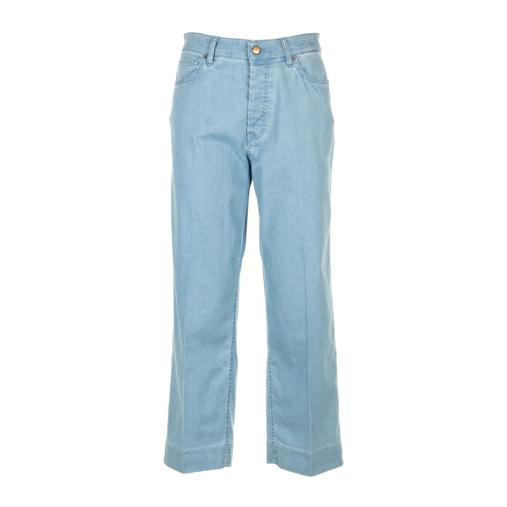 Don The Fuller Straight Jeans Blue Dames