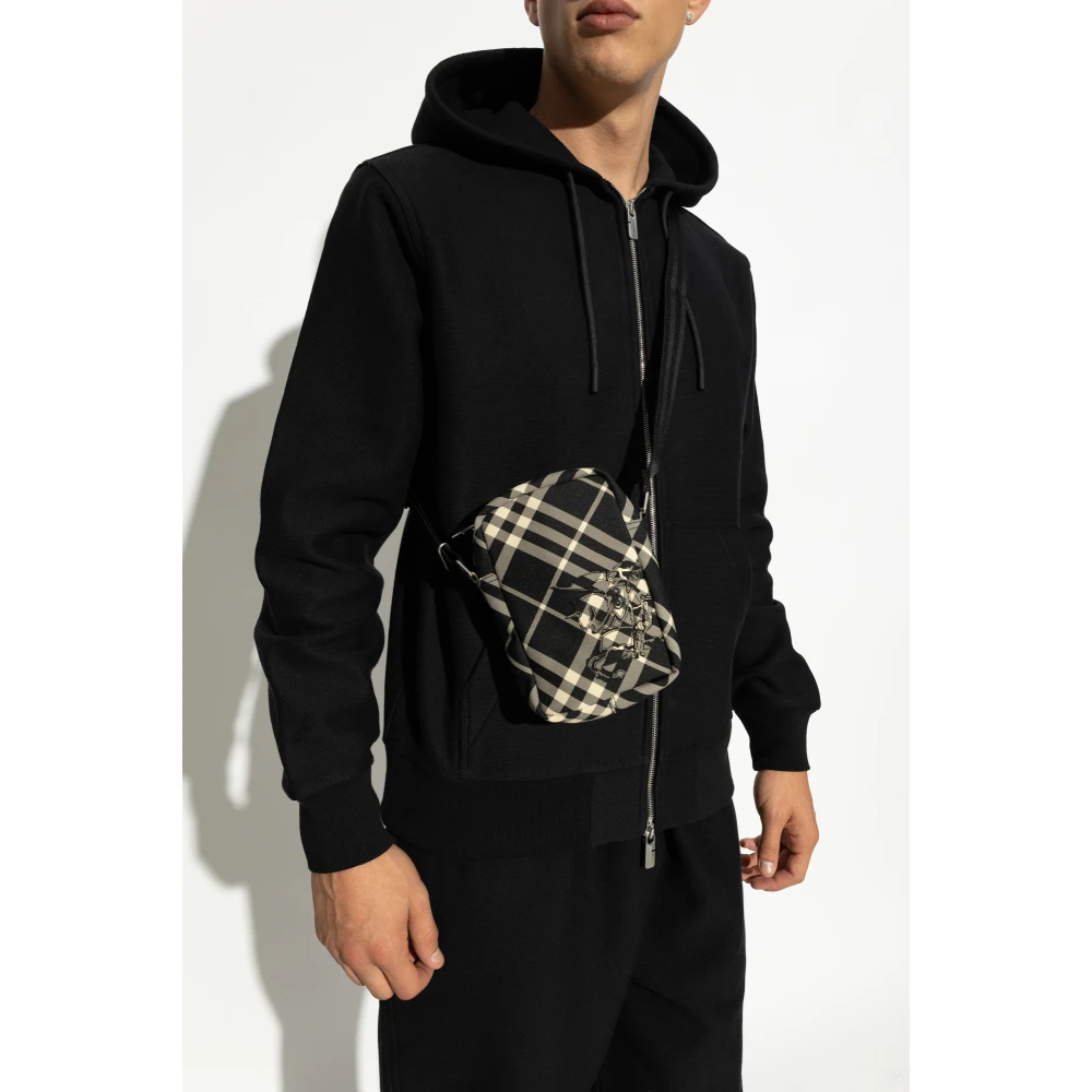Burberry Schoudertas Black Heren