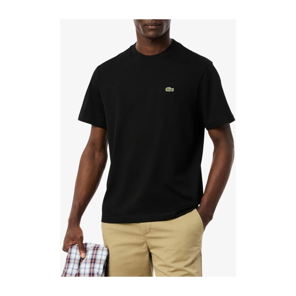 Lacoste Uomo Nero T-Shirt Th7318 031 - Immagine 6