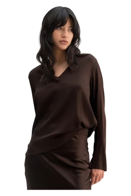 Kelly V-ringad blus