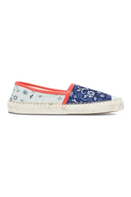 Marseille Low Paisley Espadrilles Sneakers