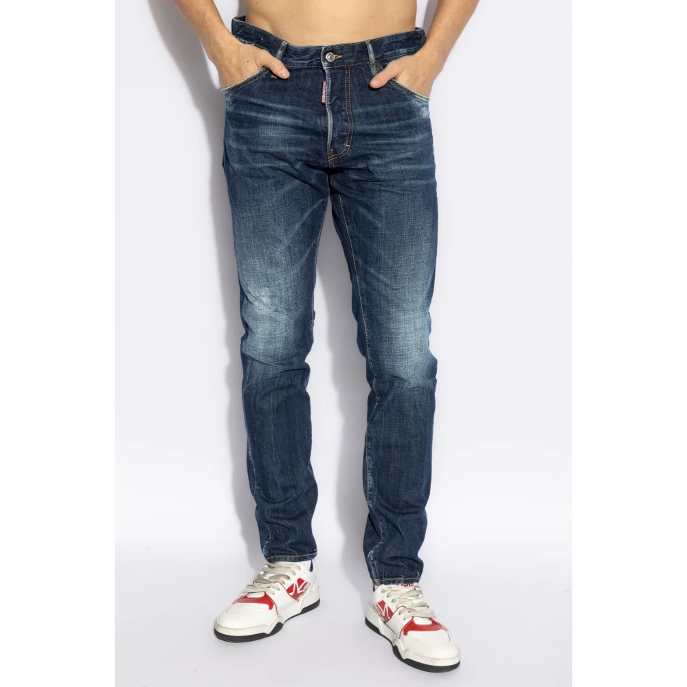Dsquared2 Jeans Cool Guy Blue Heren