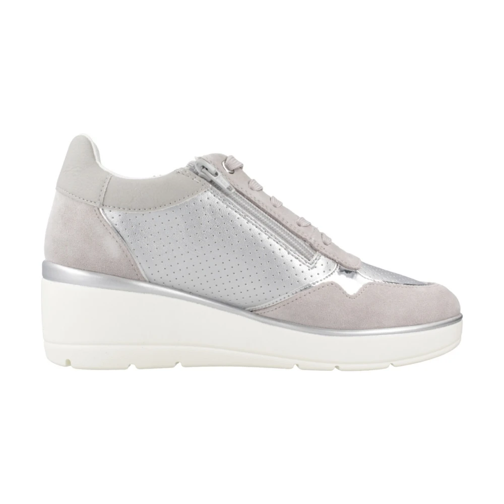 Geox - Shoes > Sneakers - Gray - Geox - Modalova