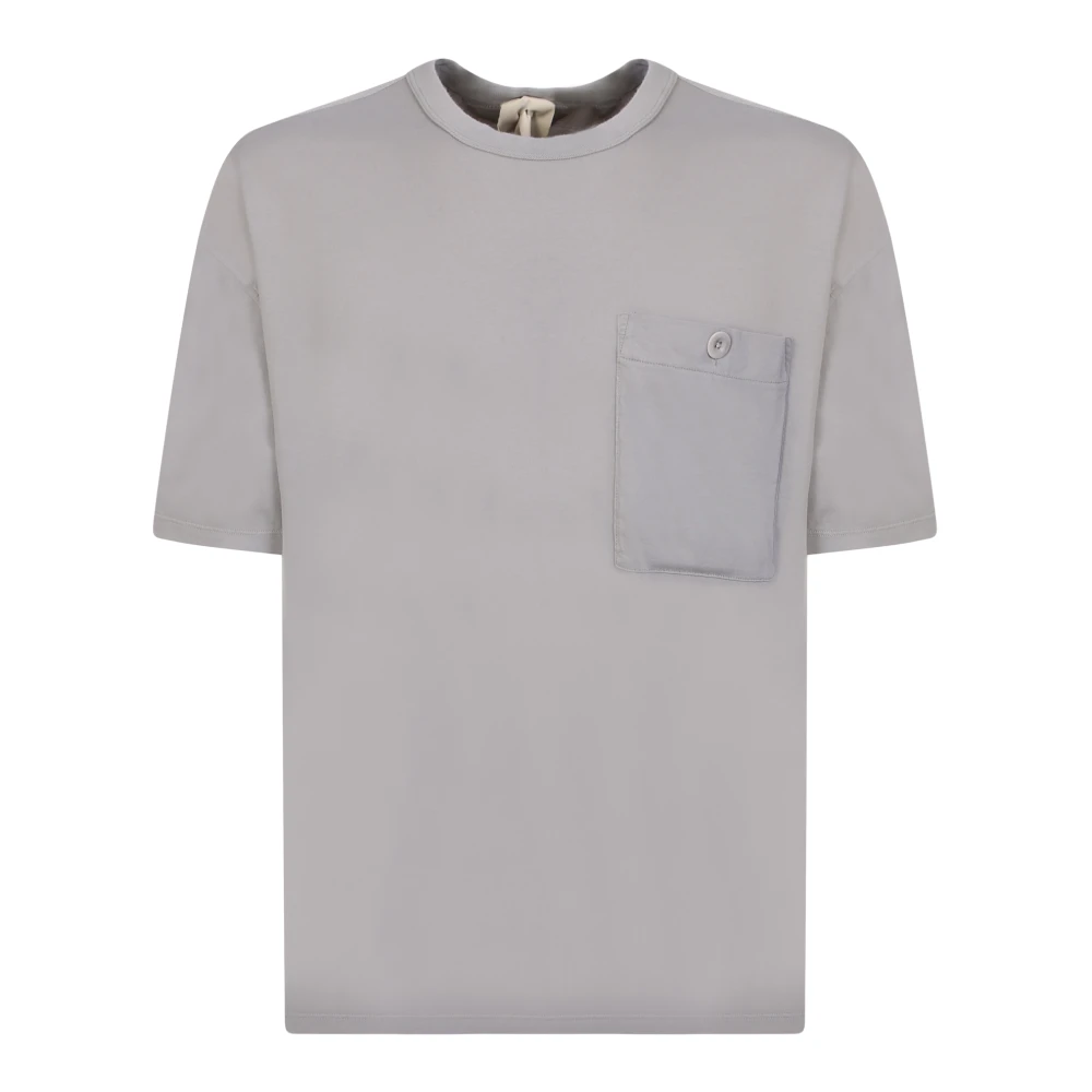 Ten C - Tops > T-Shirts - Gray - Ten C - Modalova