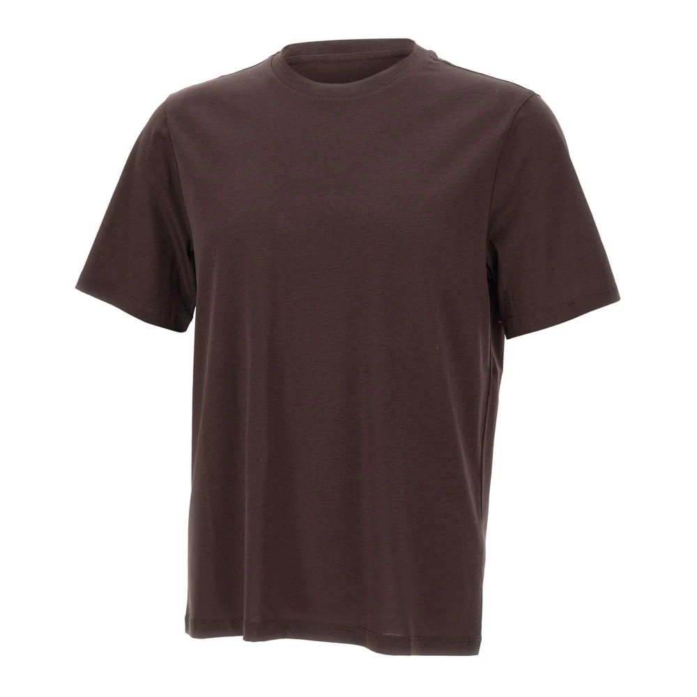 Kangra Men's Brown T-Shirts, 2XL, Crew Neck T-Shirt