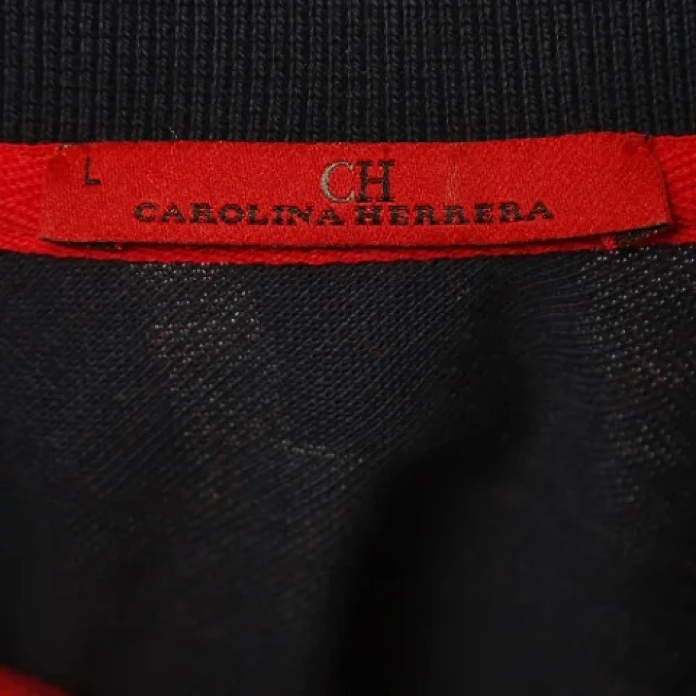Carolina Herrera Pre-owned Cotton tops Multicolor Heren
