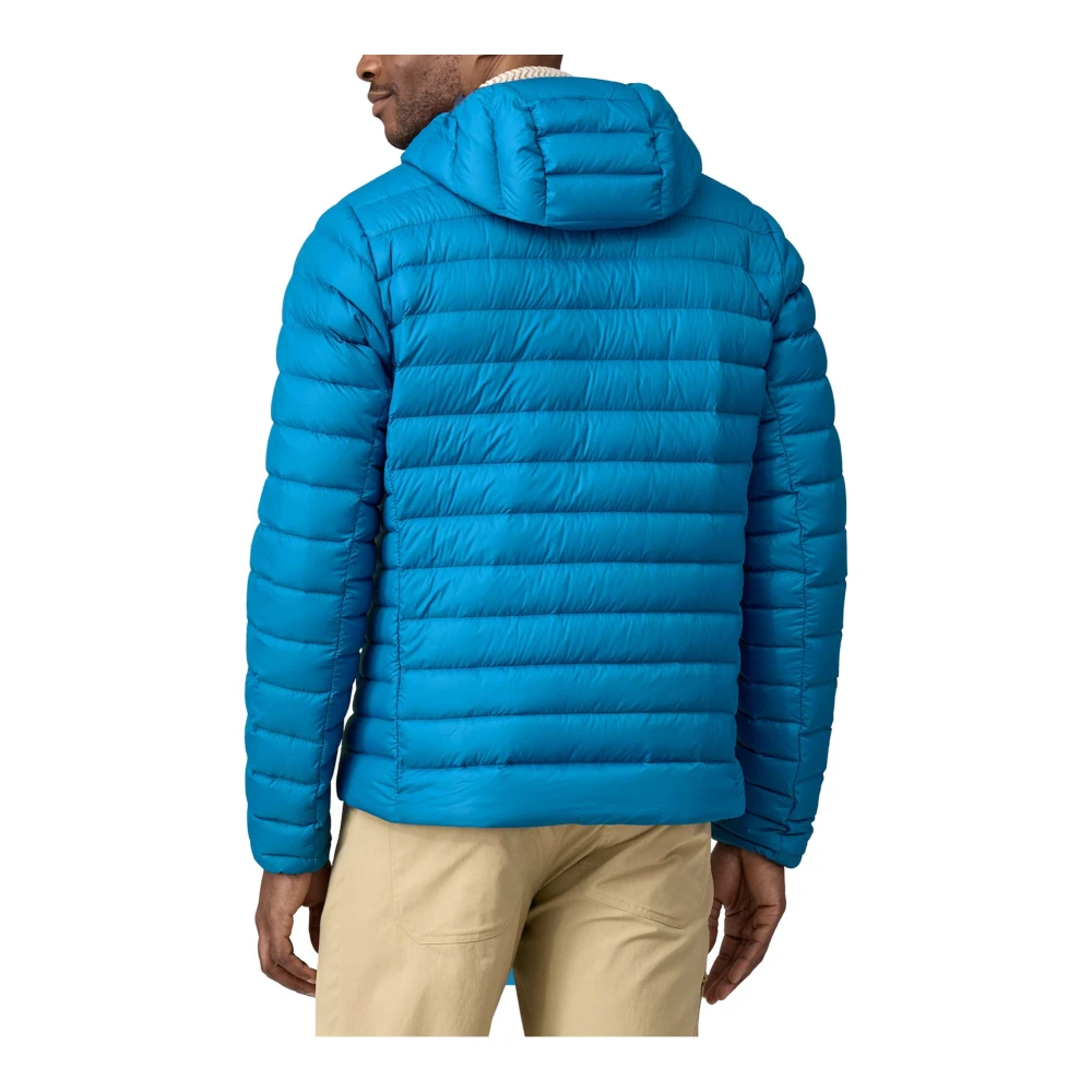 Patagonia Dons Hoody Jas Blue Heren