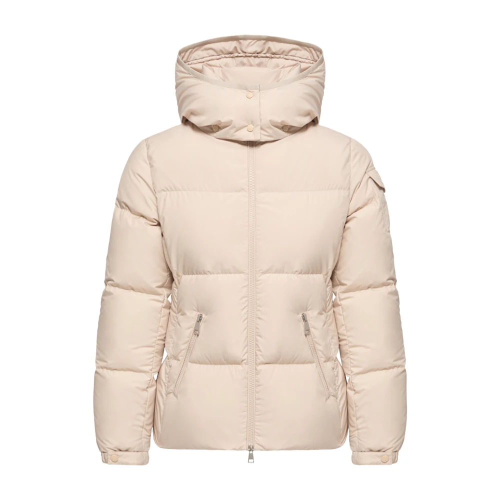 Moncler Jackets - Female - Winter Jackets - Beige - Xs - Jackets