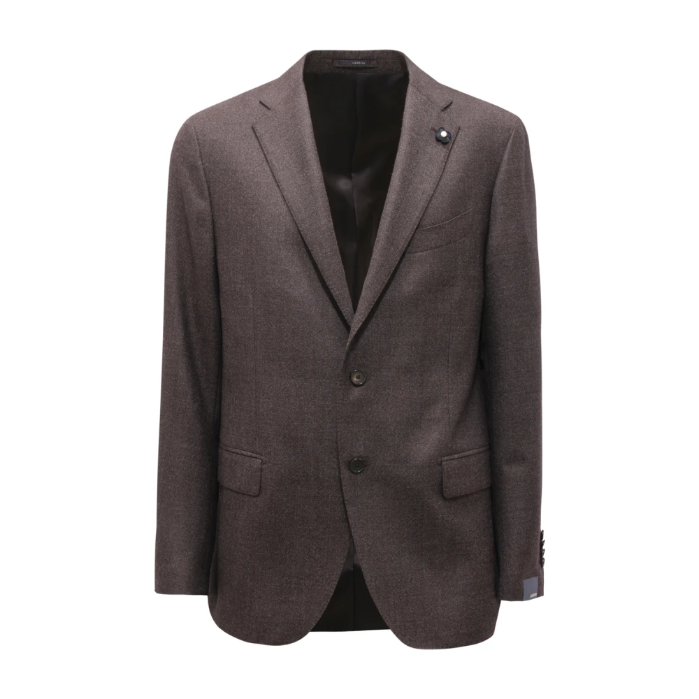 Lardini Men's Gray Wool Suit In Grey - Blazers - 2XL - Jackets