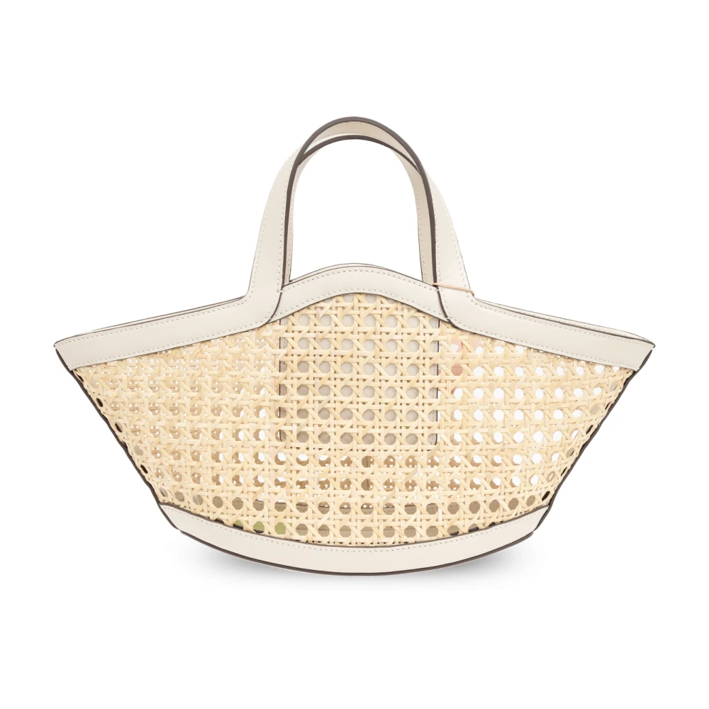 Cult Gaia Handtas Mini Yara Beige Dames