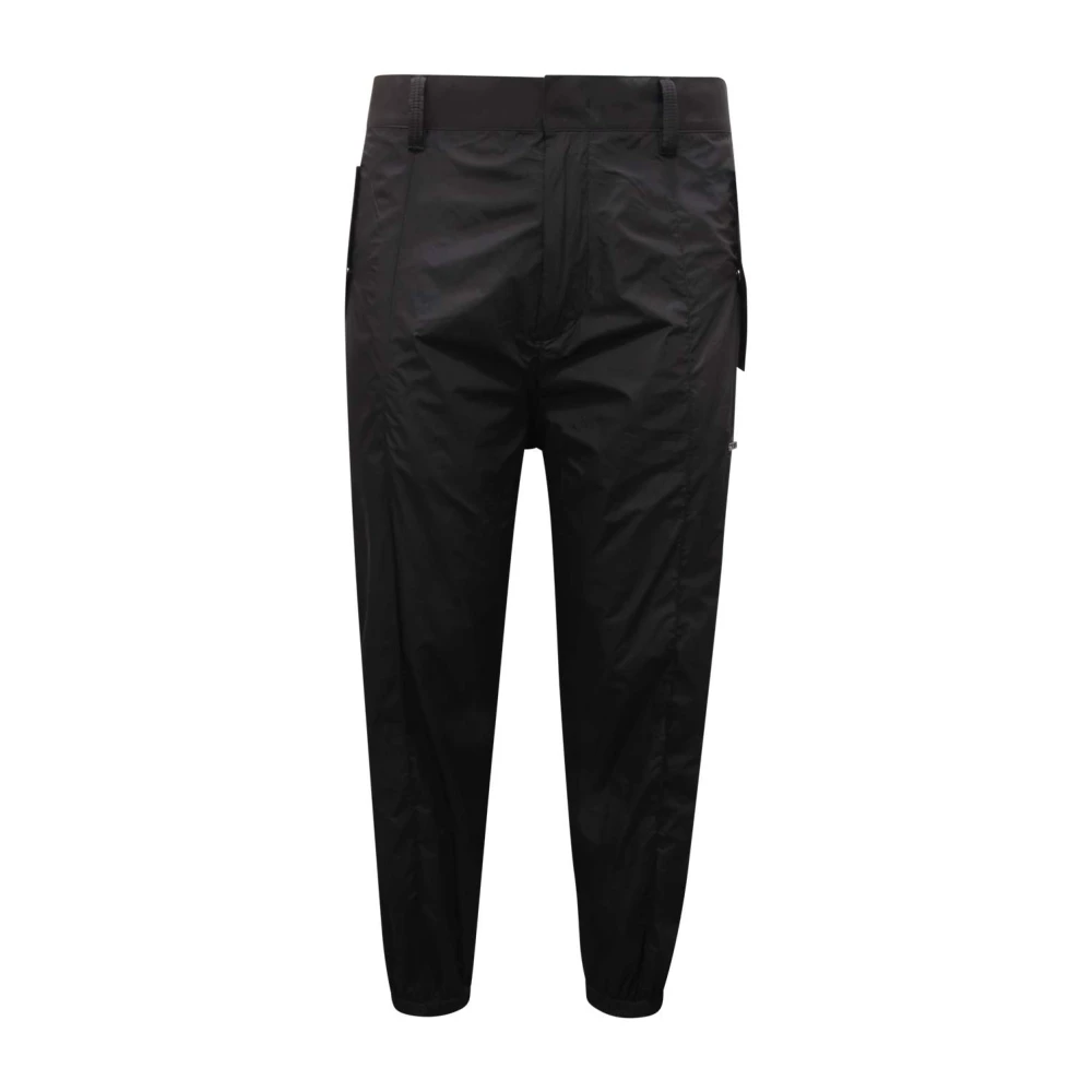 Armani Hombre Negro Pantalones, Talla: S