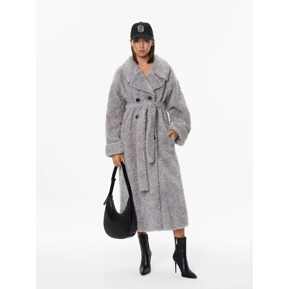 Kazar Studio Zwarte schoudertas met verstelbare handvat Black Dames