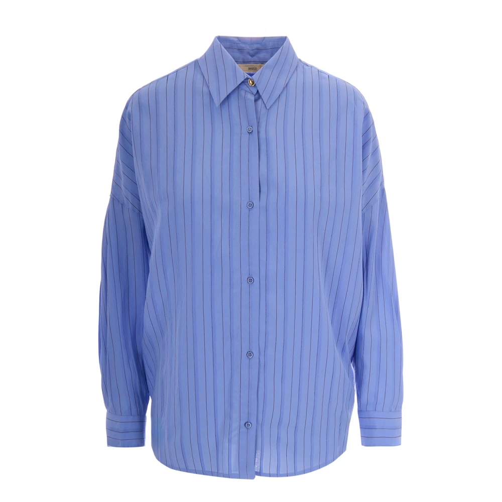 Sessun Women's Blue Dazik Shirt - Shirts - S - Blouses & Shirts