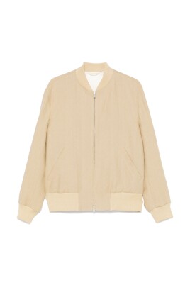 camel-linen-bomber-coat