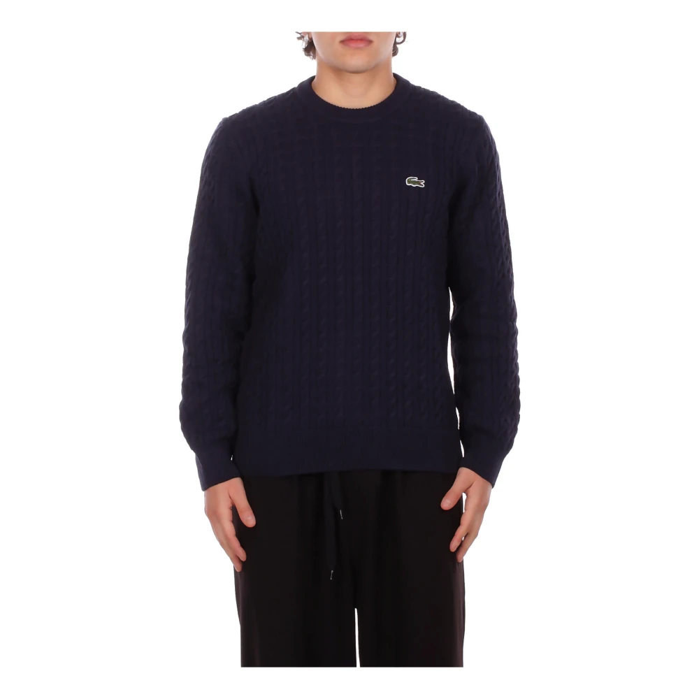 Lacoste Uomo Blu Maglie, Xl, New,