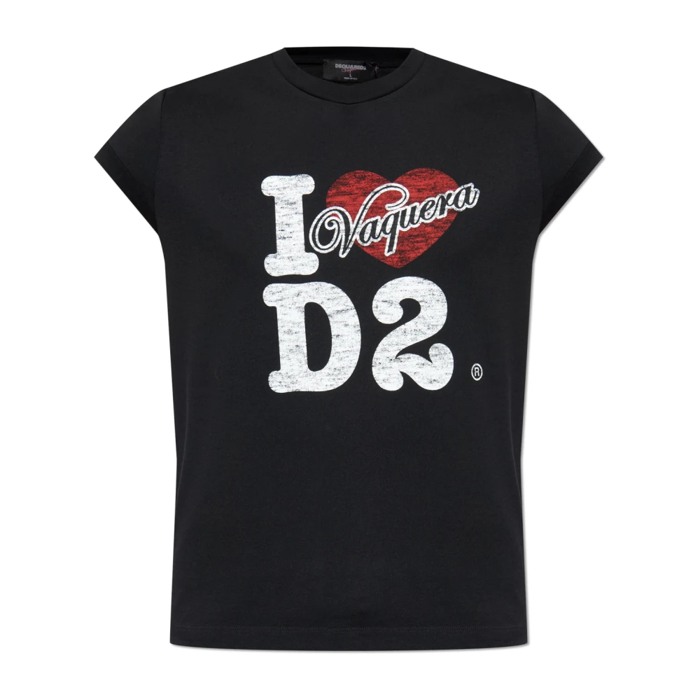 Tops > T-Shirts - - Dsquared2 - Modalova