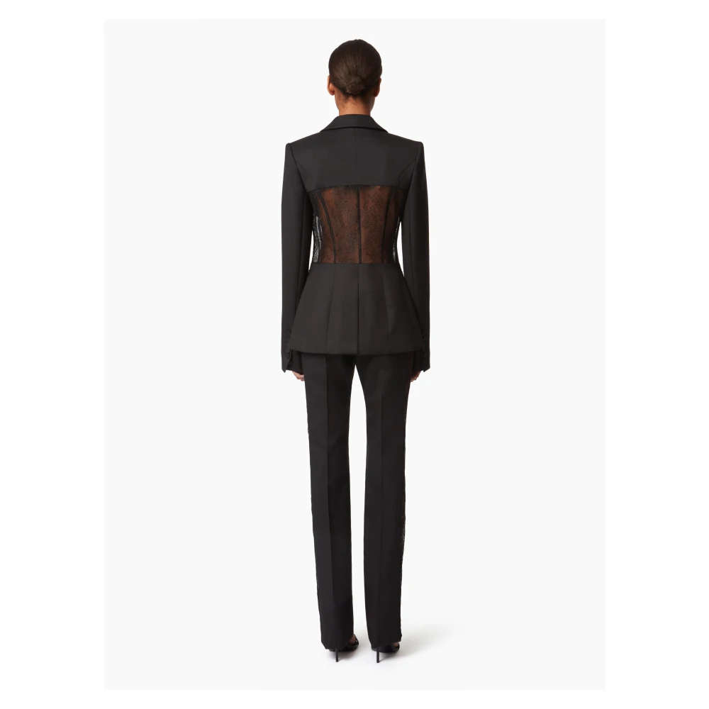Nina Ricci JAS MET Kant Black Dames