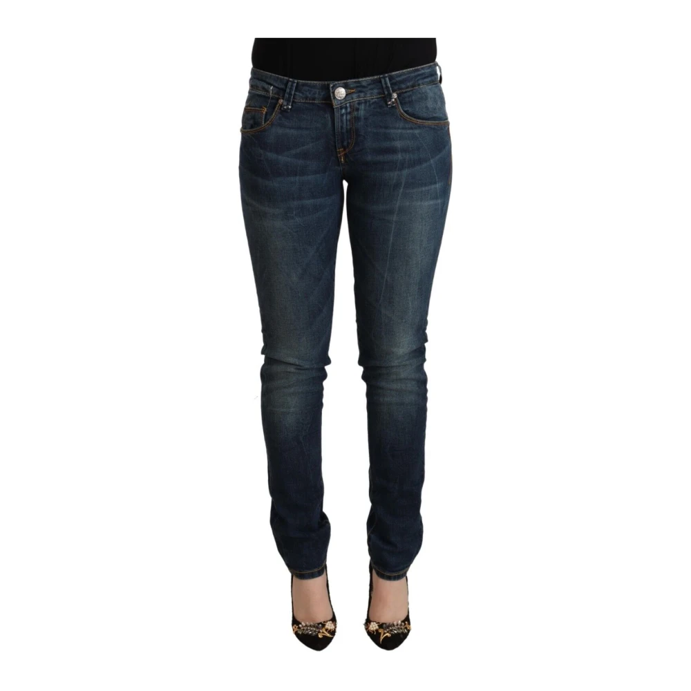 Acht Donna Blu Skinny Jeans