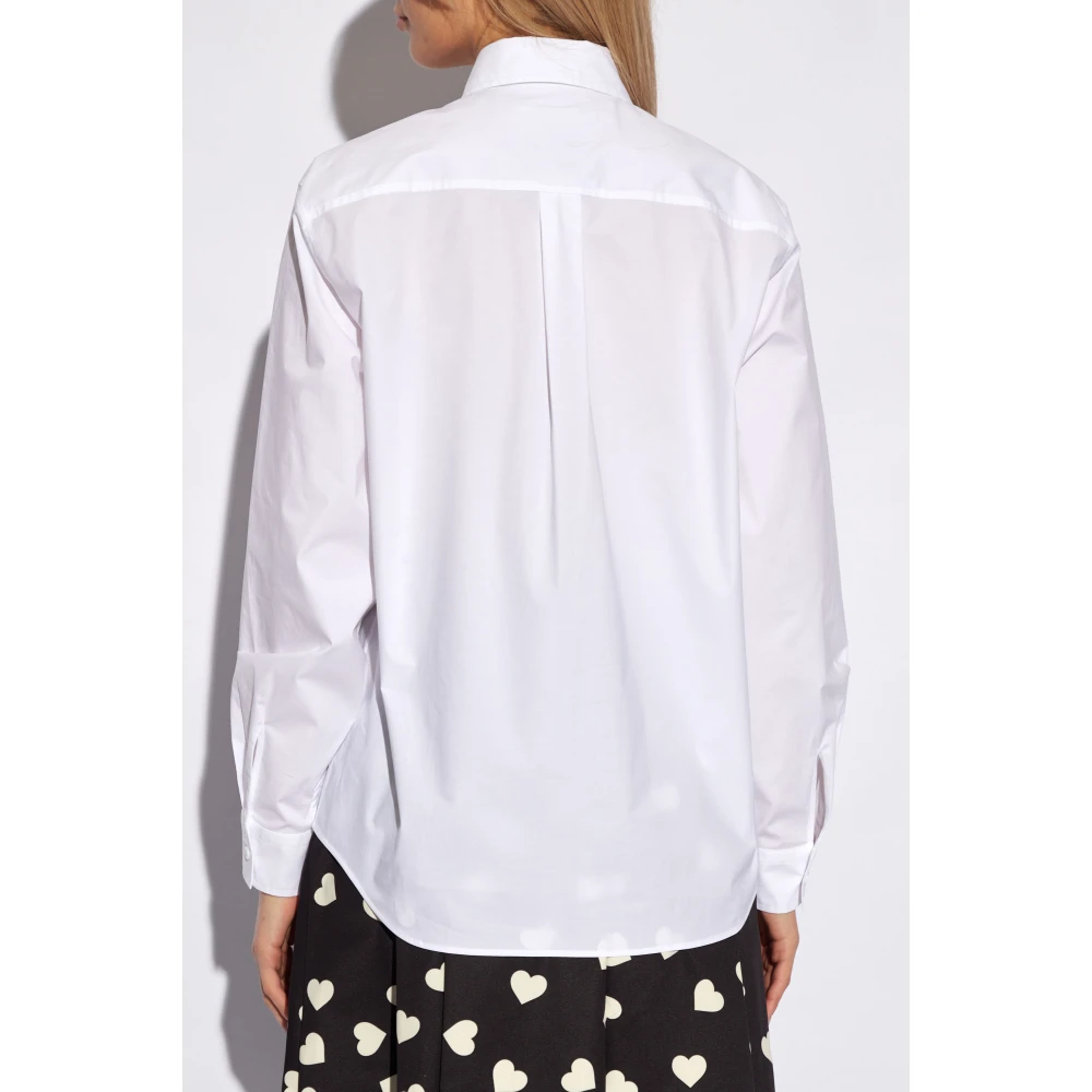 Moschino Katoenen shirt White Dames