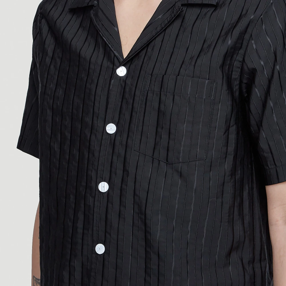 Soulland Shirts Black Heren