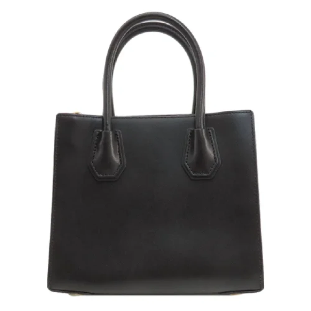 Michael Kors Pre-owned Leather handbags Black Dames