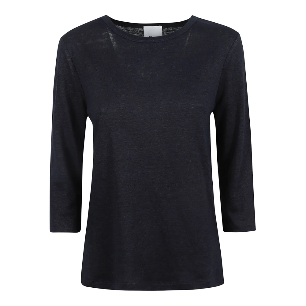 Allude Linnen Top Blue Dames