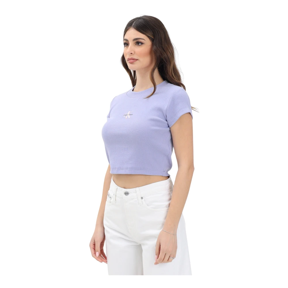 Tops > T-Shirts - - Calvin Klein Jeans - Modalova