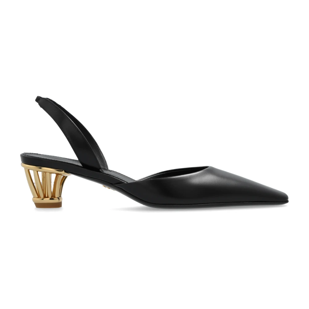 Ferragamo Women's Black Alyssa Pumps - Pumps - 4 Uk - Shoes