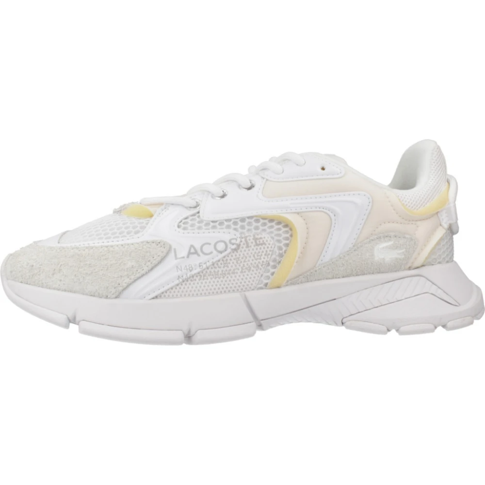 Lacoste L003 Neo Sneakers Heren Schoenen Wit