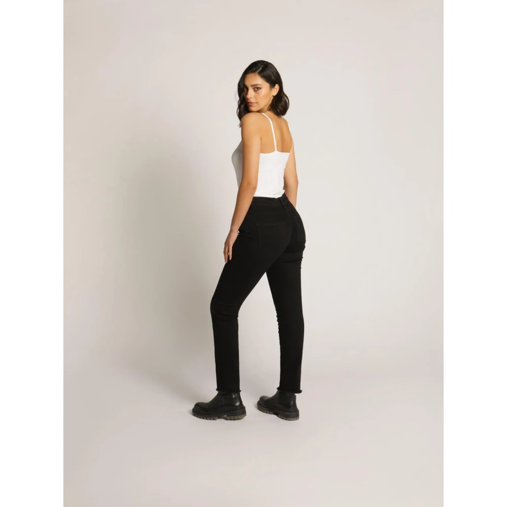 Elena Mirò Stijlvolle Broek Black Dames