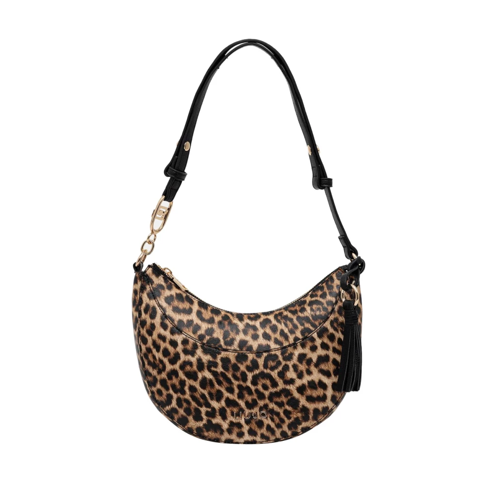 Liu Jo Donna Marrone - Shoulder Bag - Bags - One Size