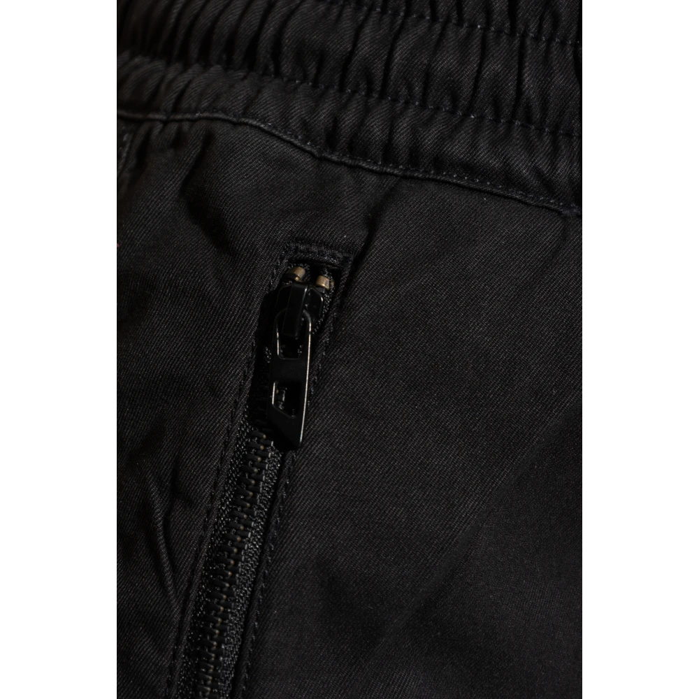 Diesel Broek P-Ride-Q3 Black Dames