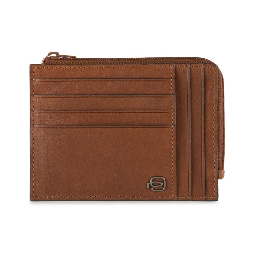 Piquadro Men's Brown Wallets & Cardholders, One Size, Wallets & Cardholders