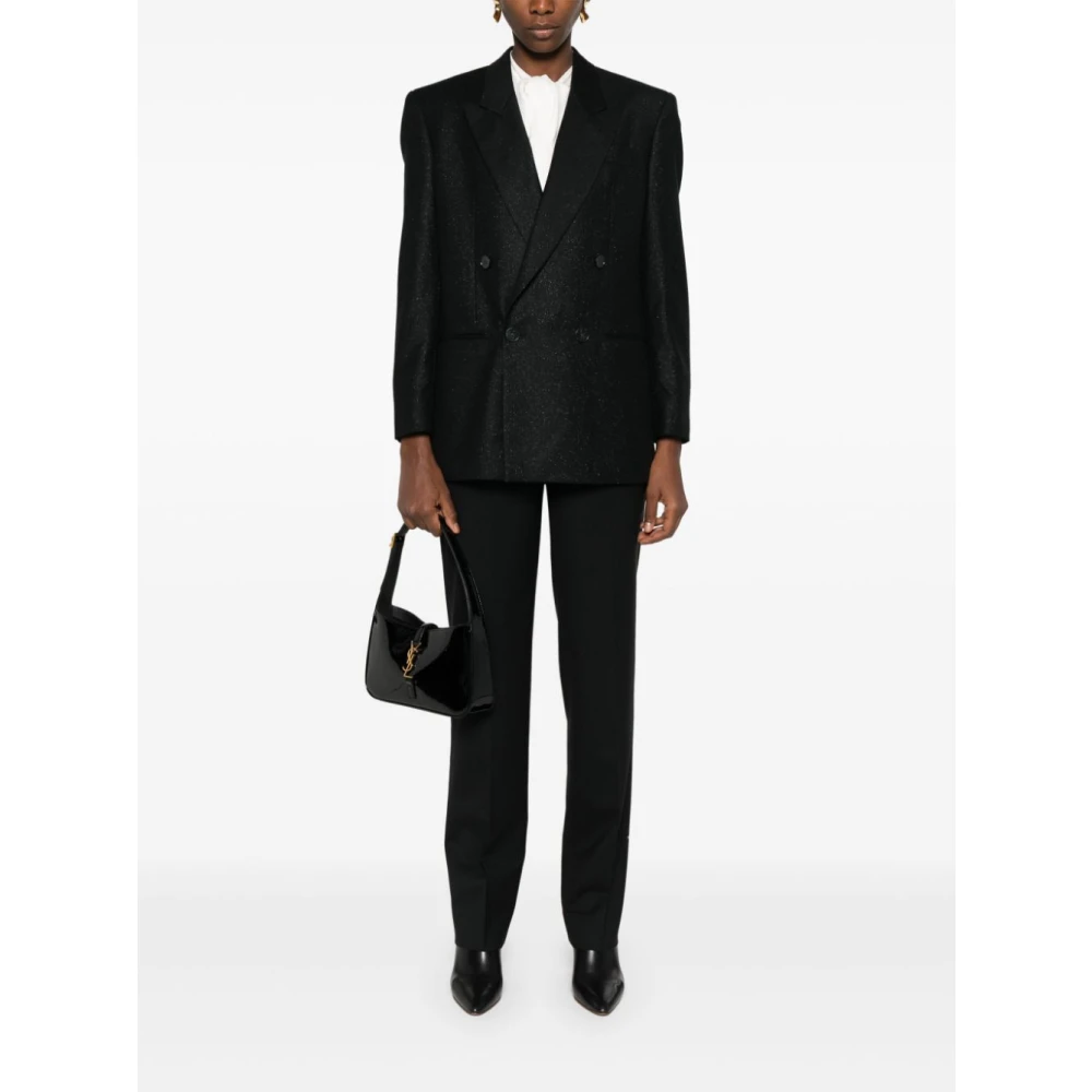 Lardini Zwarte Herenjassen Black Dames