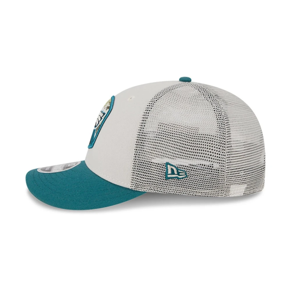 new era NFL STS Pet Grijs Textiel Gray Heren