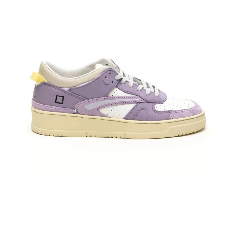 D.a.t.e. Sneakers Dames Schoenen Paars