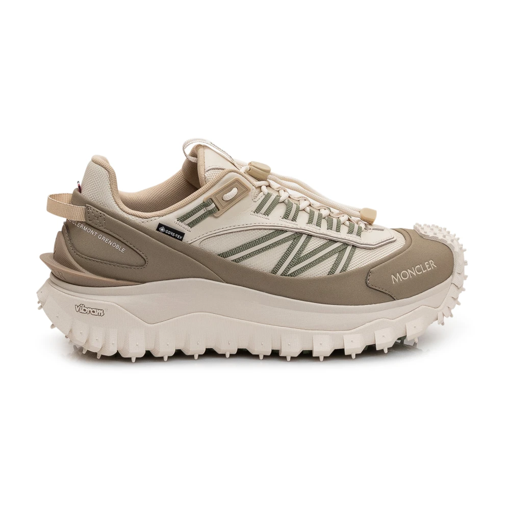 Moncler Trailgrip GTX Sneakers Heren Schoenen Beige