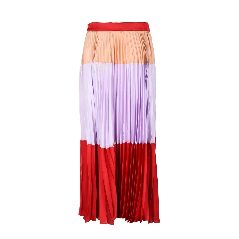 Twinset Women's Multicolor Maxi Skirts, Xs, Skirt