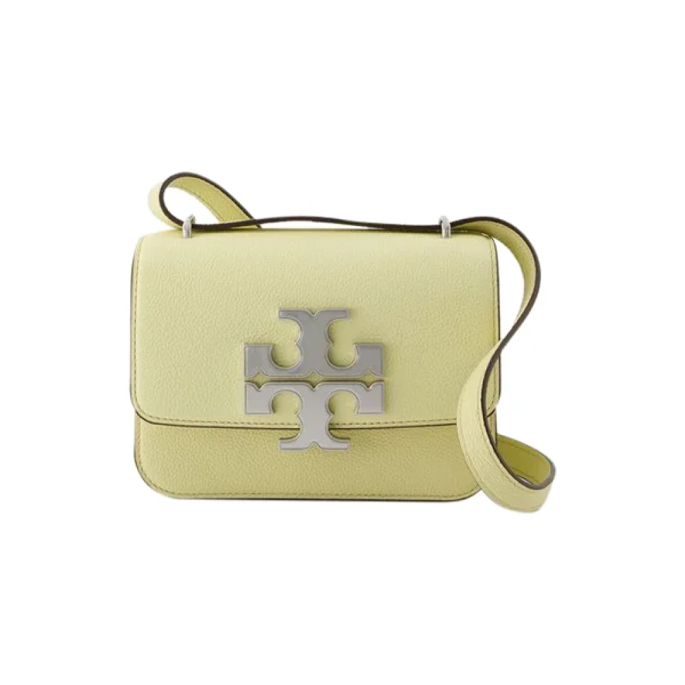 TORY BURCH Leather shoulder-bags Yellow Dames