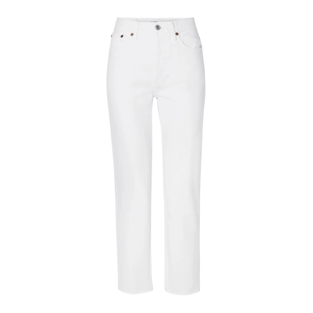 Re/Done Jeans White, Dam