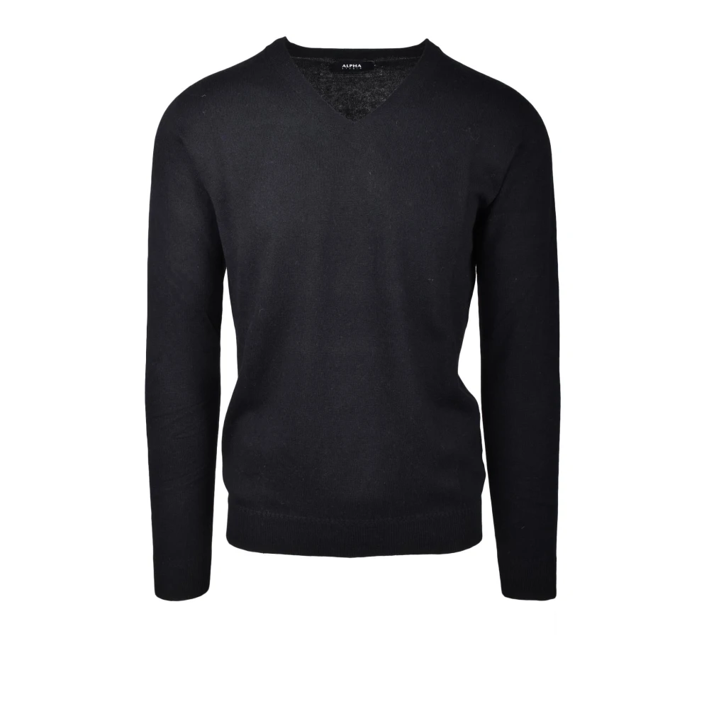 Knitwear > V-neck Knitwear - - Alpha Studio - Modalova