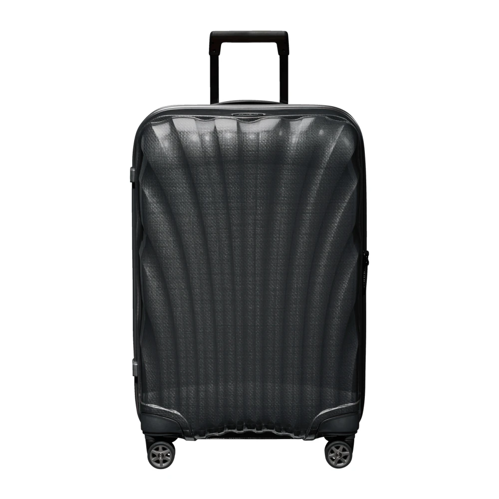 Samsonite Unisex Black Suitcases, One Size, C-Lite Suitcase