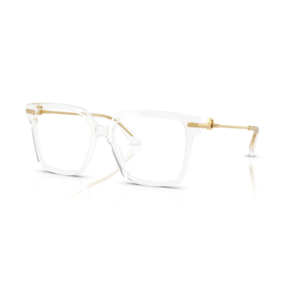 Dolce & Gabbana Vierkant Frame Ultra-Vrouwelijke Bril Gray Dames