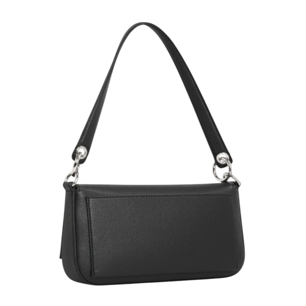 Calvin Klein Monogram Minigran Schoudertas Black Dames