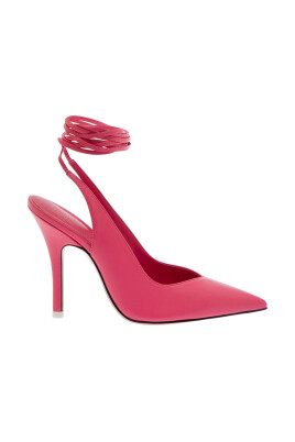 pink-fabric-heel-pumps