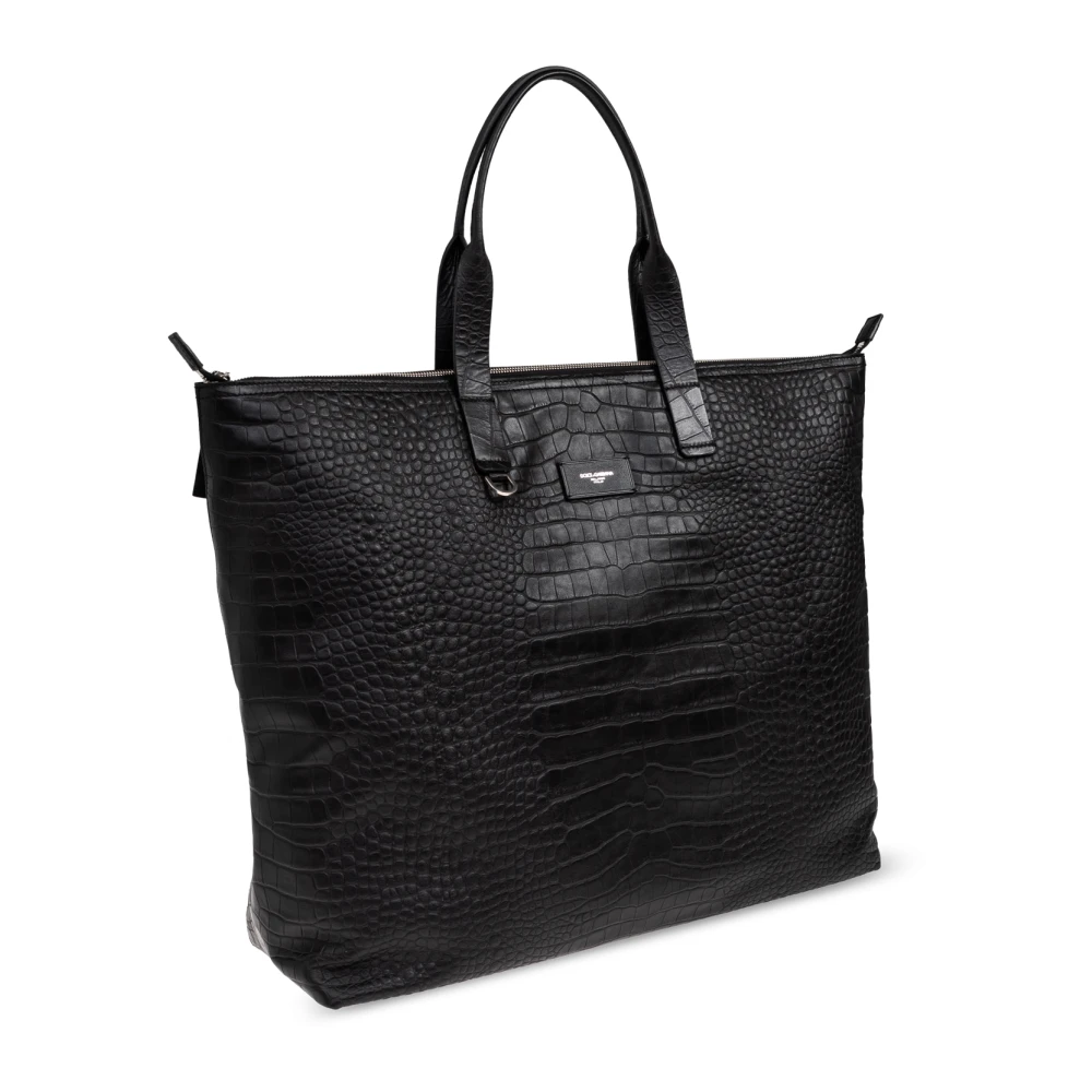 Dolce & Gabbana Handbagage Black Heren