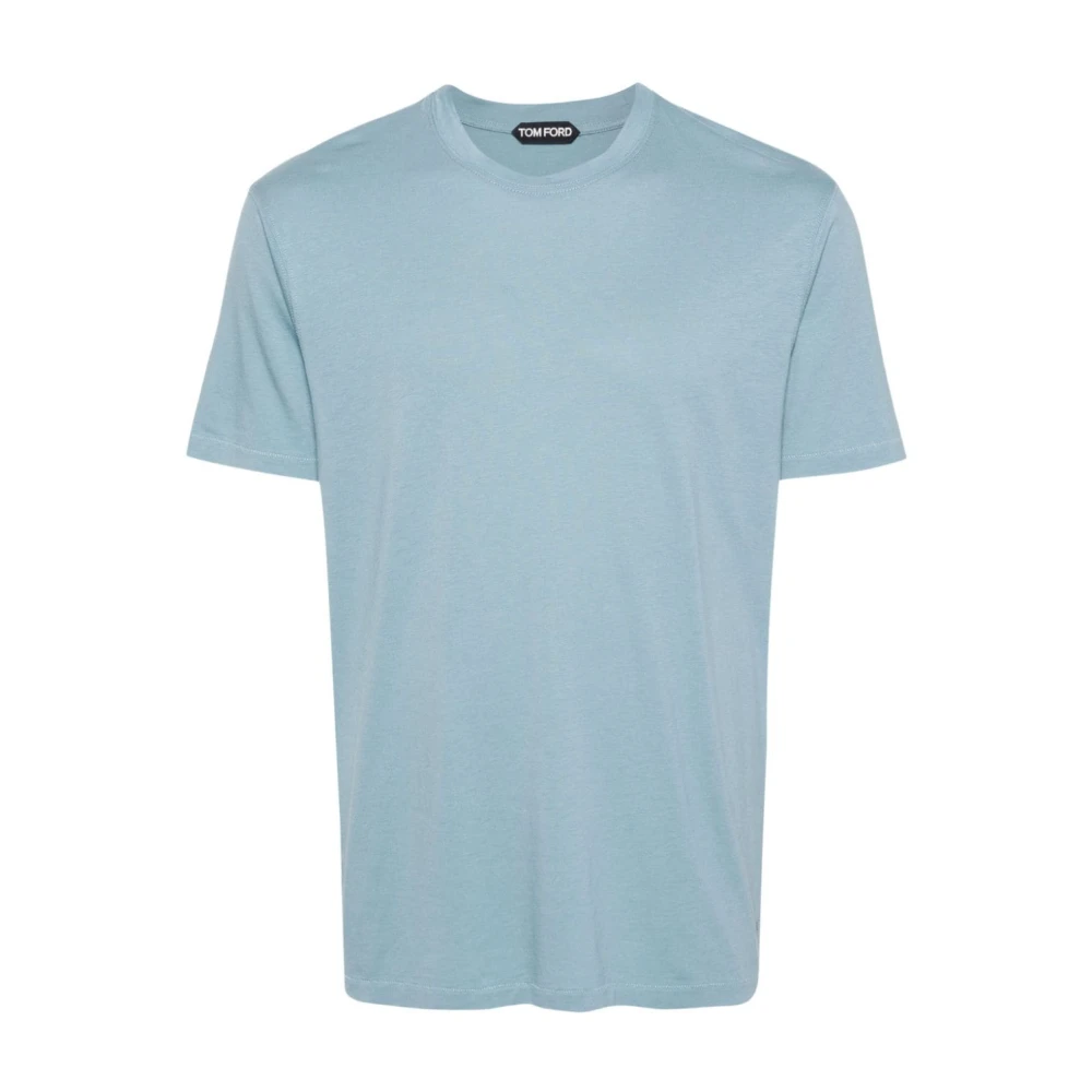 Tom Ford T-Shirts Blue Heren