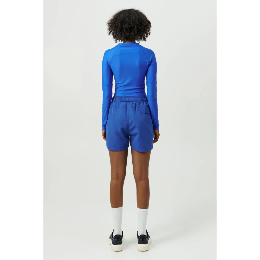Soulland Relaxte zwemshorts met waterafstotende behandeling Blue Unisex