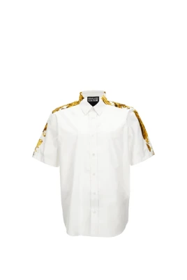 Printed Cotton Poplin Shirt