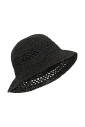 chapeau-dete-noir-avec-motif-tresse